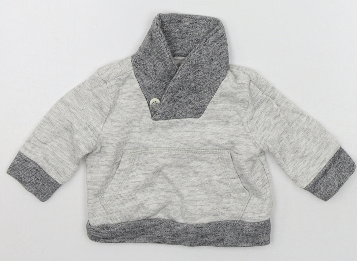 Gap Baby Grey   Pullover Jumper Size 0-3 Months