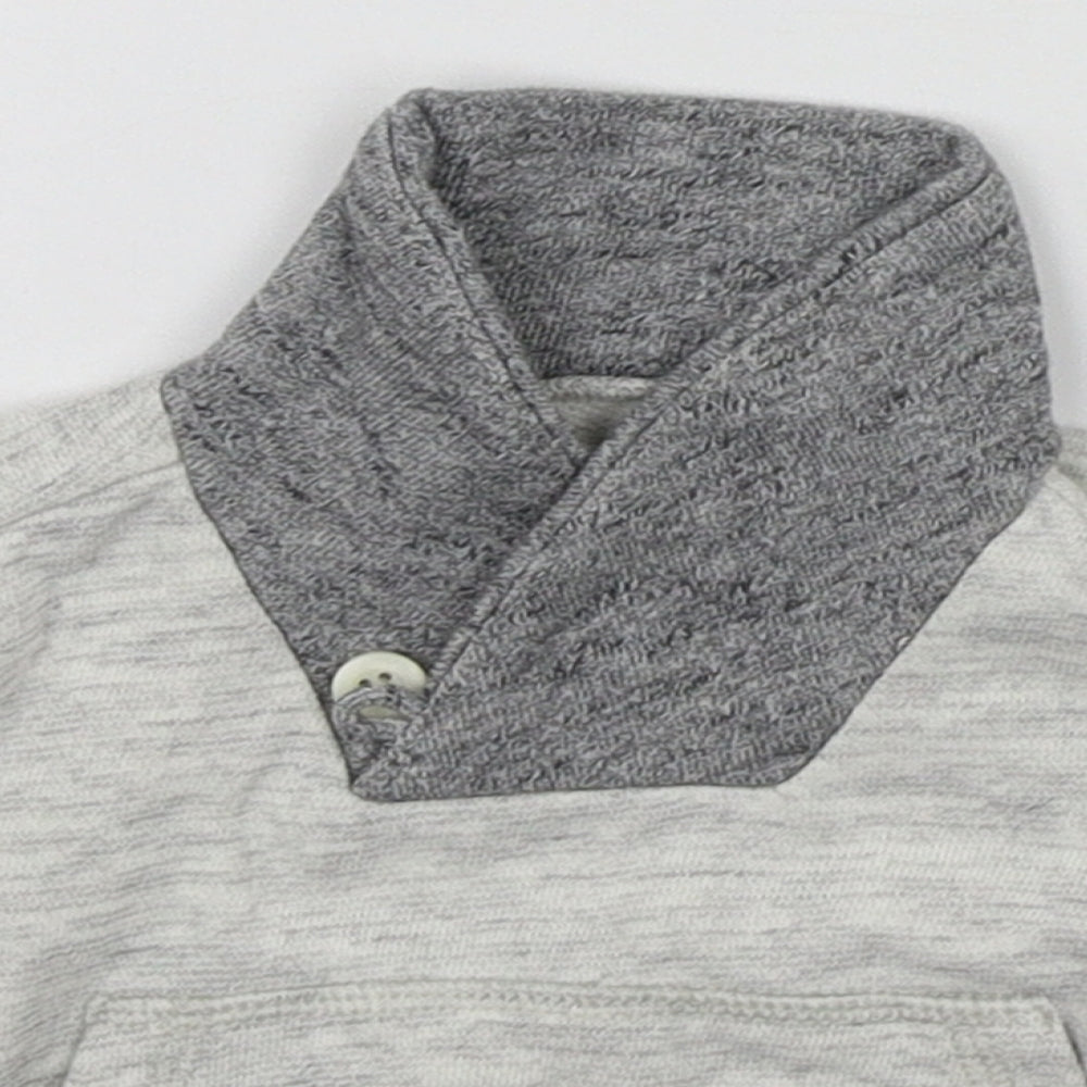 Gap Baby Grey   Pullover Jumper Size 0-3 Months