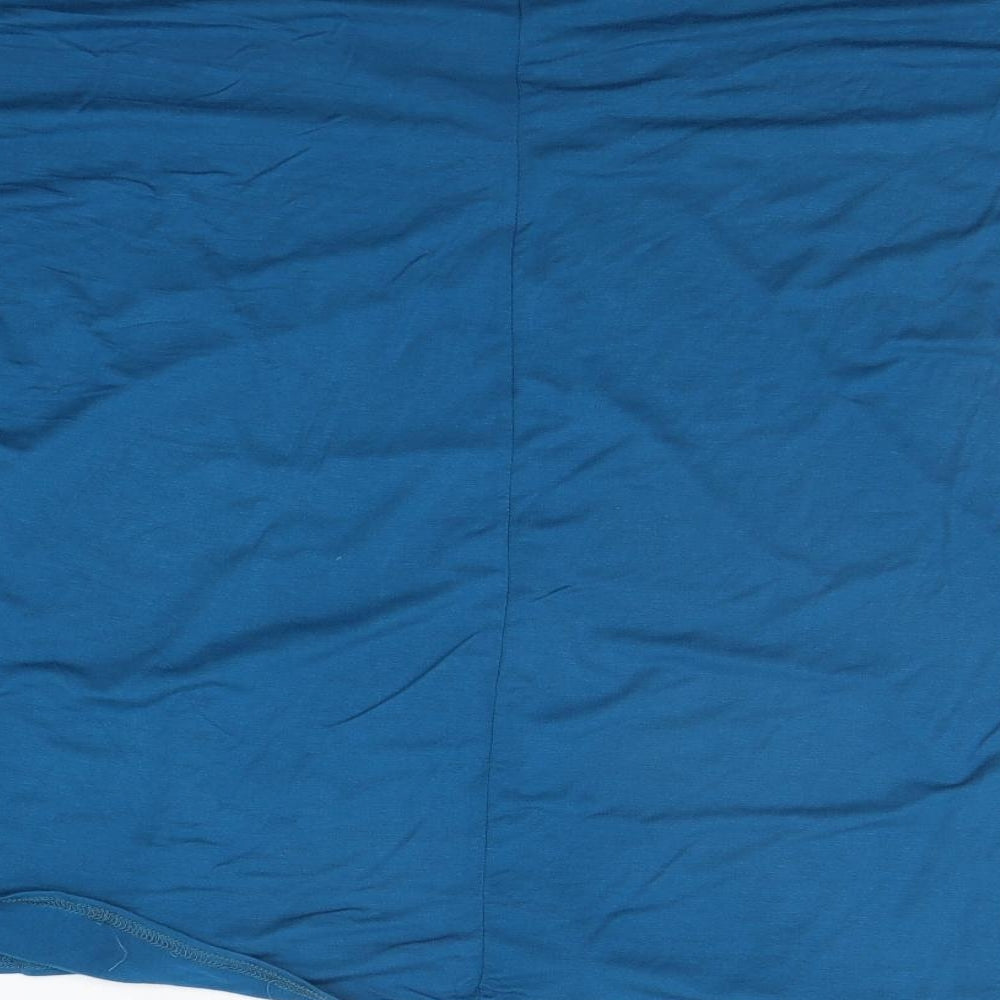 candid styles Womens Blue   Basic T-Shirt Size 20