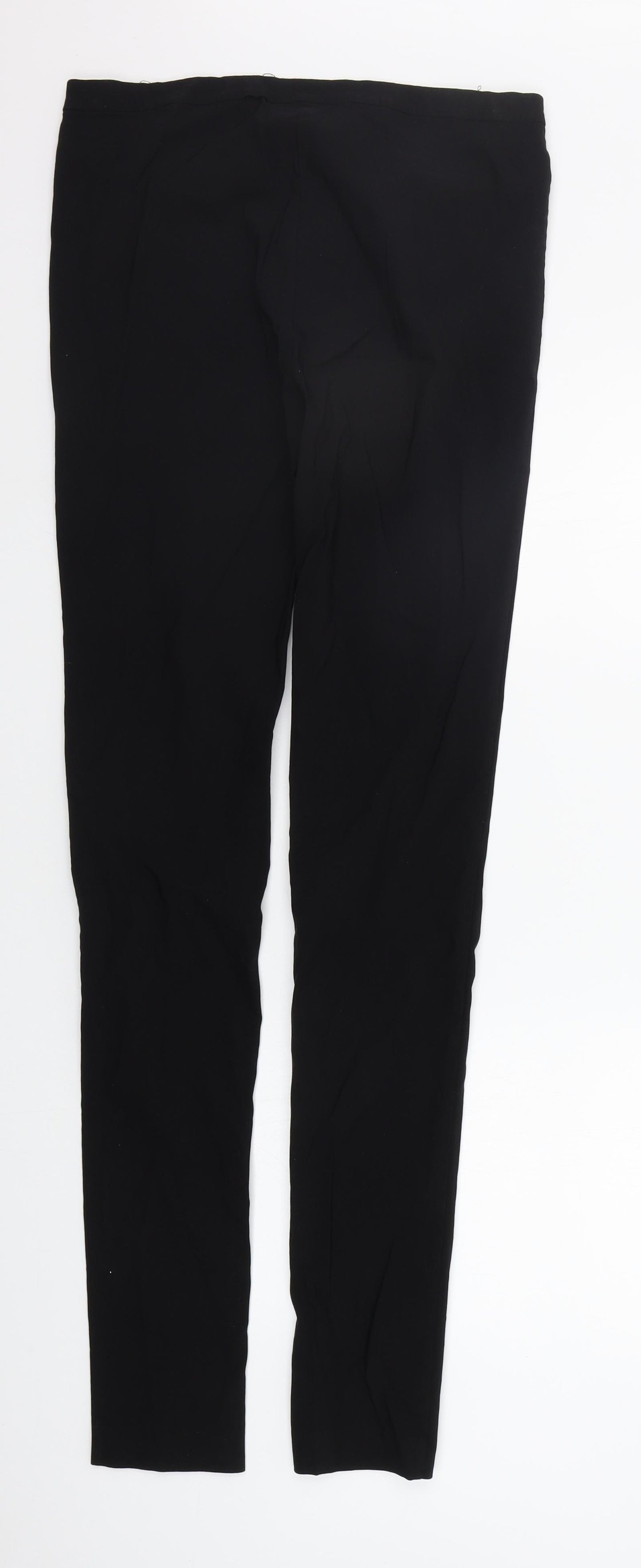 New Look Womens Blue   Trousers  Size 14 L34 in - Elasticated Waist