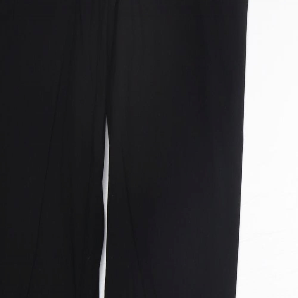 New Look Womens Blue   Trousers  Size 14 L34 in - Elasticated Waist