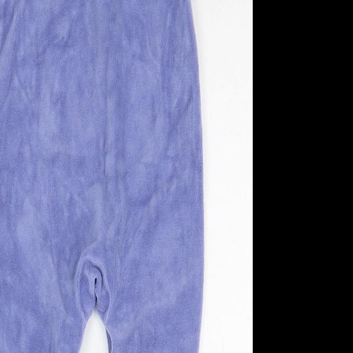Mothercare Baby Blue   Babygrow One-Piece Size 0-3 Months  - details on chest