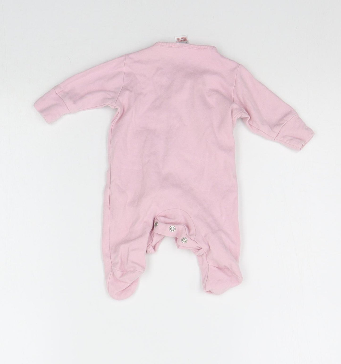 NEXT Baby Pink   Babygrow One-Piece Size 0-3 Months