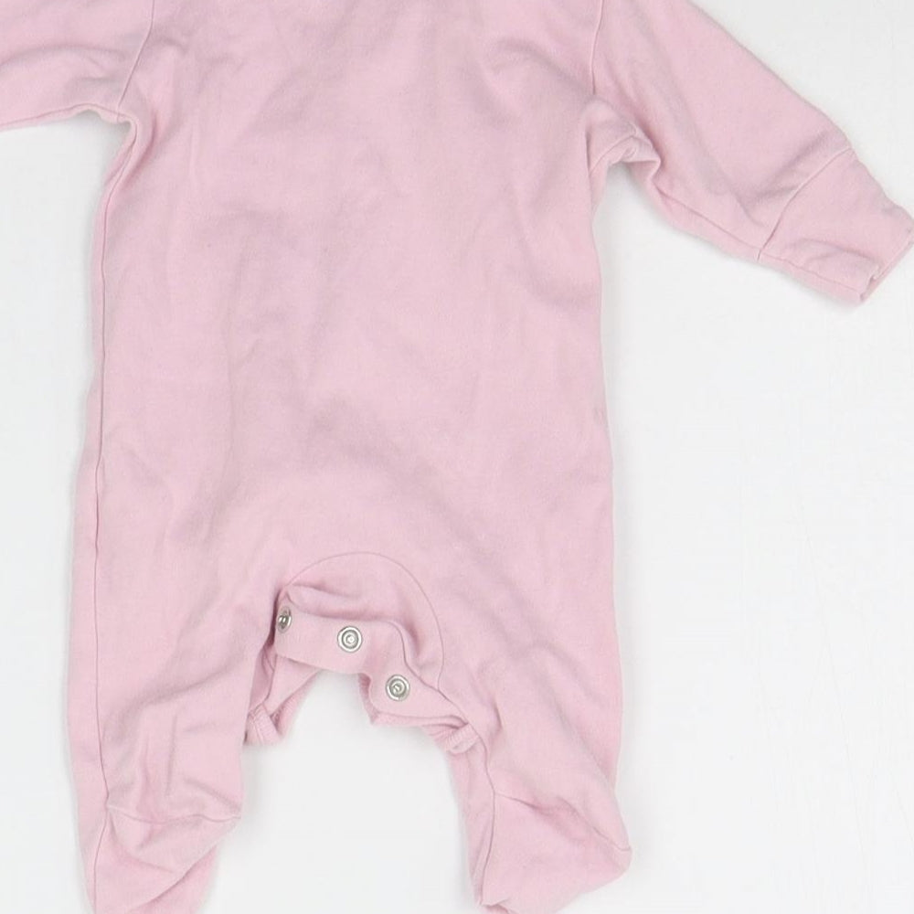 NEXT Baby Pink   Babygrow One-Piece Size 0-3 Months