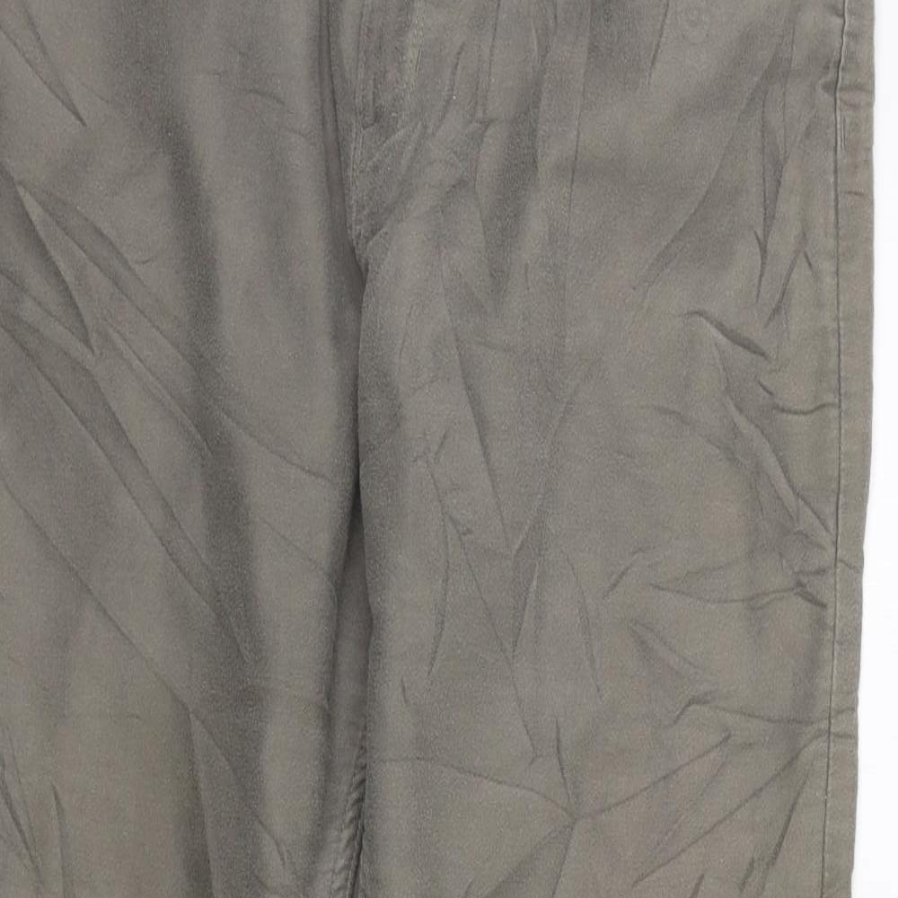 Marks and Spencer Mens Grey   Trousers  Size 32 in L29 in