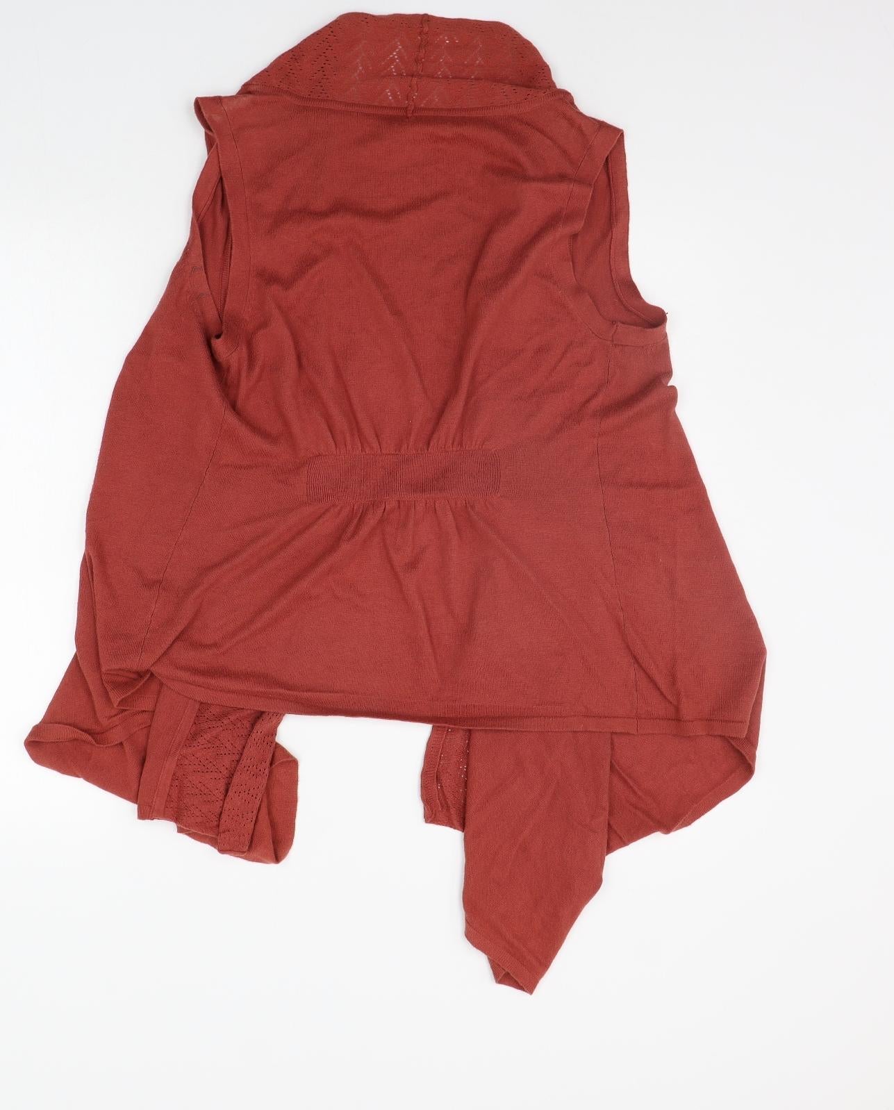 Atmosphere Womens Orange   Cardigan Jumper Size 12