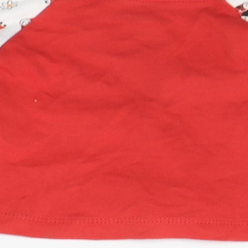 babyoye Baby Red   Basic Polo Size 0-3 Months