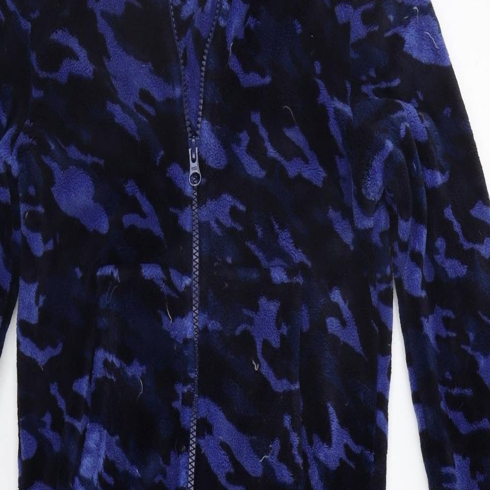 NEXT Boys Blue Floral   Bodysuit Size 8 Years