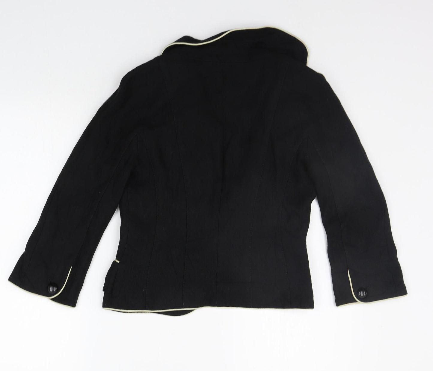 Hobbs Womens Black   Jacket Blazer Size 8