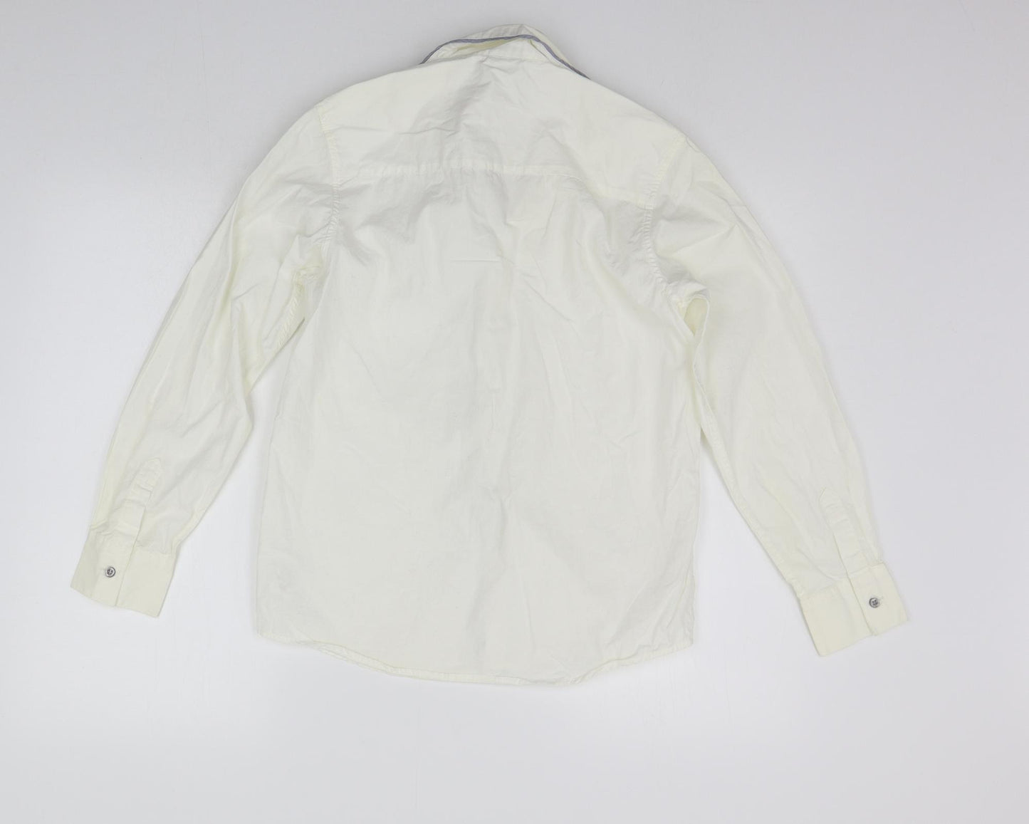 NEXT Boys White   Basic Button-Up Size 12 Years