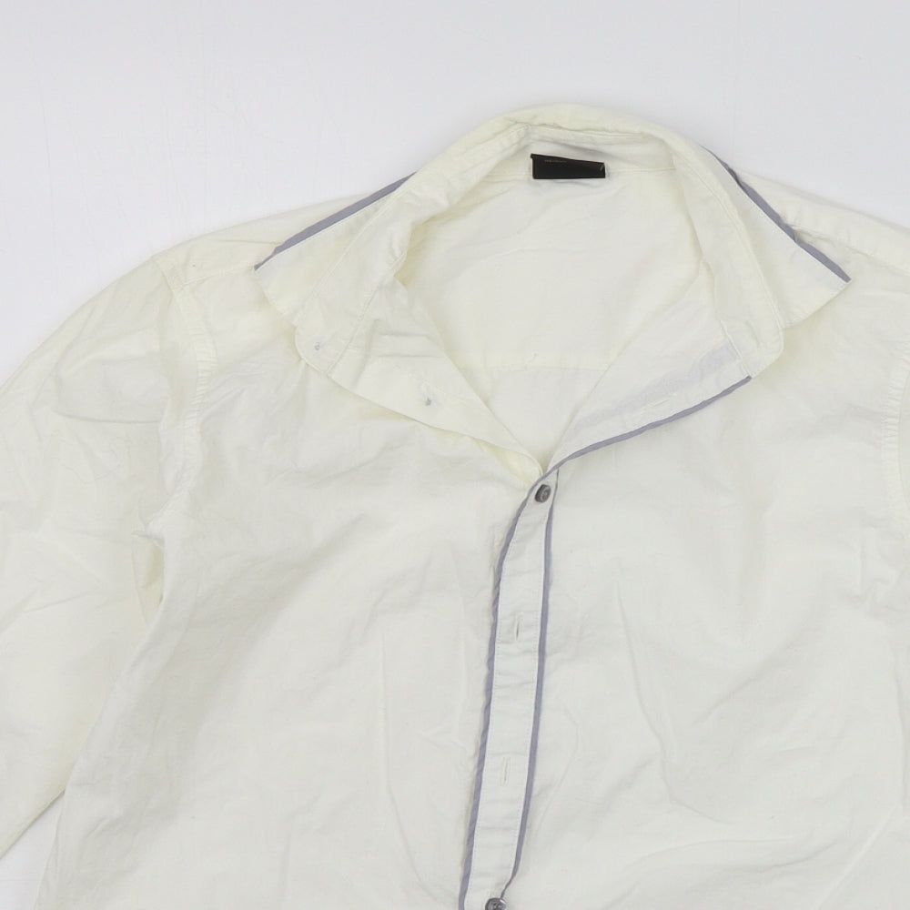 NEXT Boys White   Basic Button-Up Size 12 Years