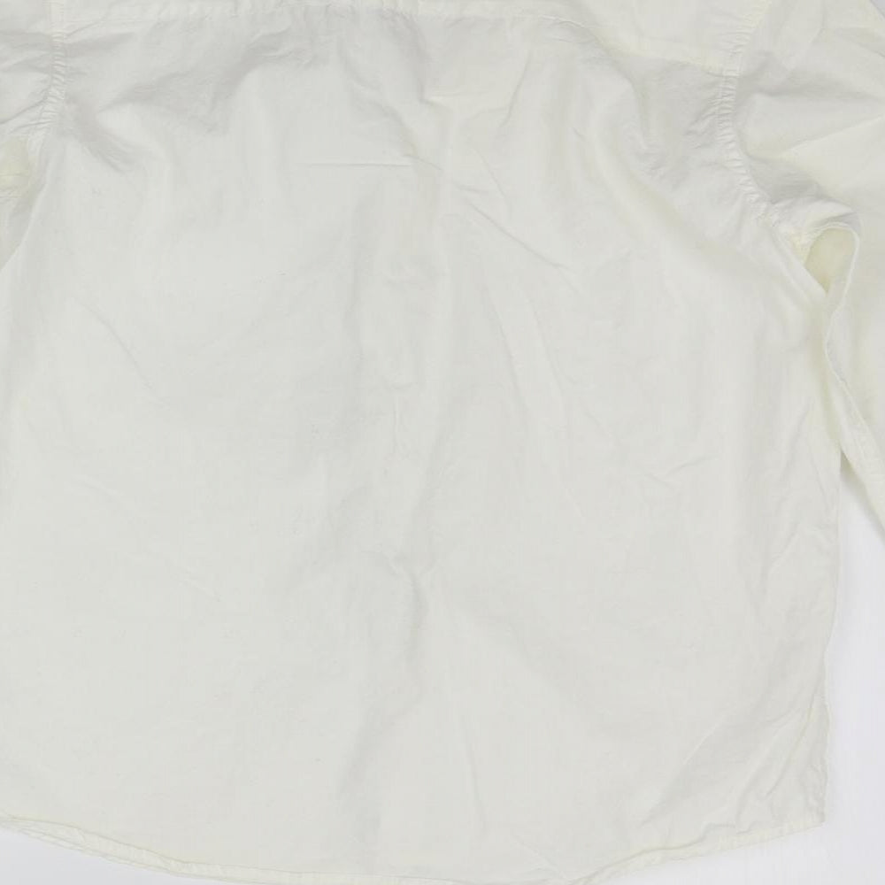 NEXT Boys White   Basic Button-Up Size 12 Years