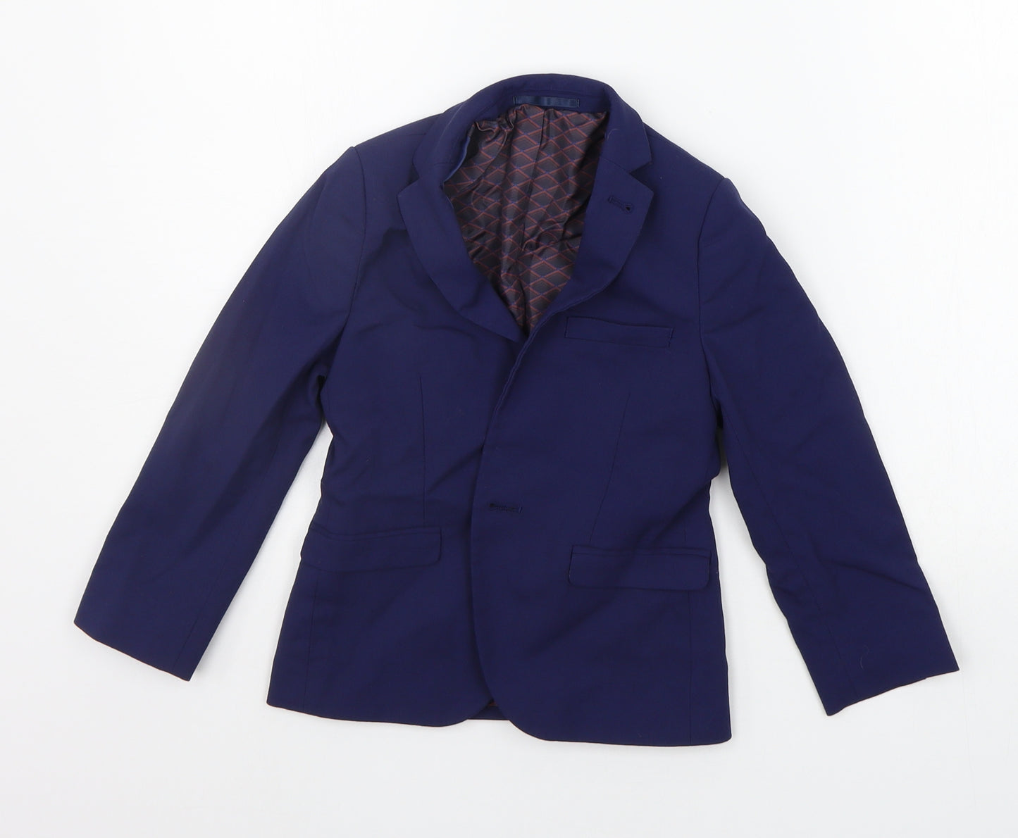 NEXT Boys Blue   Jacket Blazer Size 6 Years