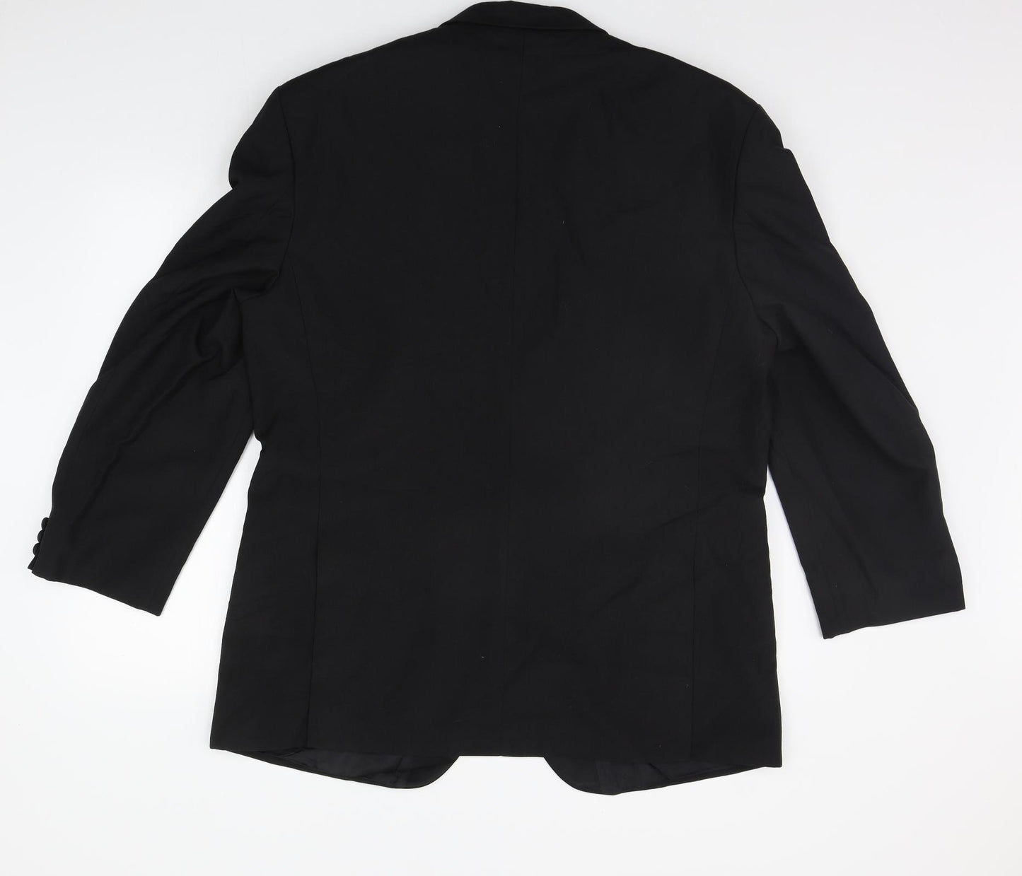 CENTAUR Mens Black   Jacket Blazer Size XL