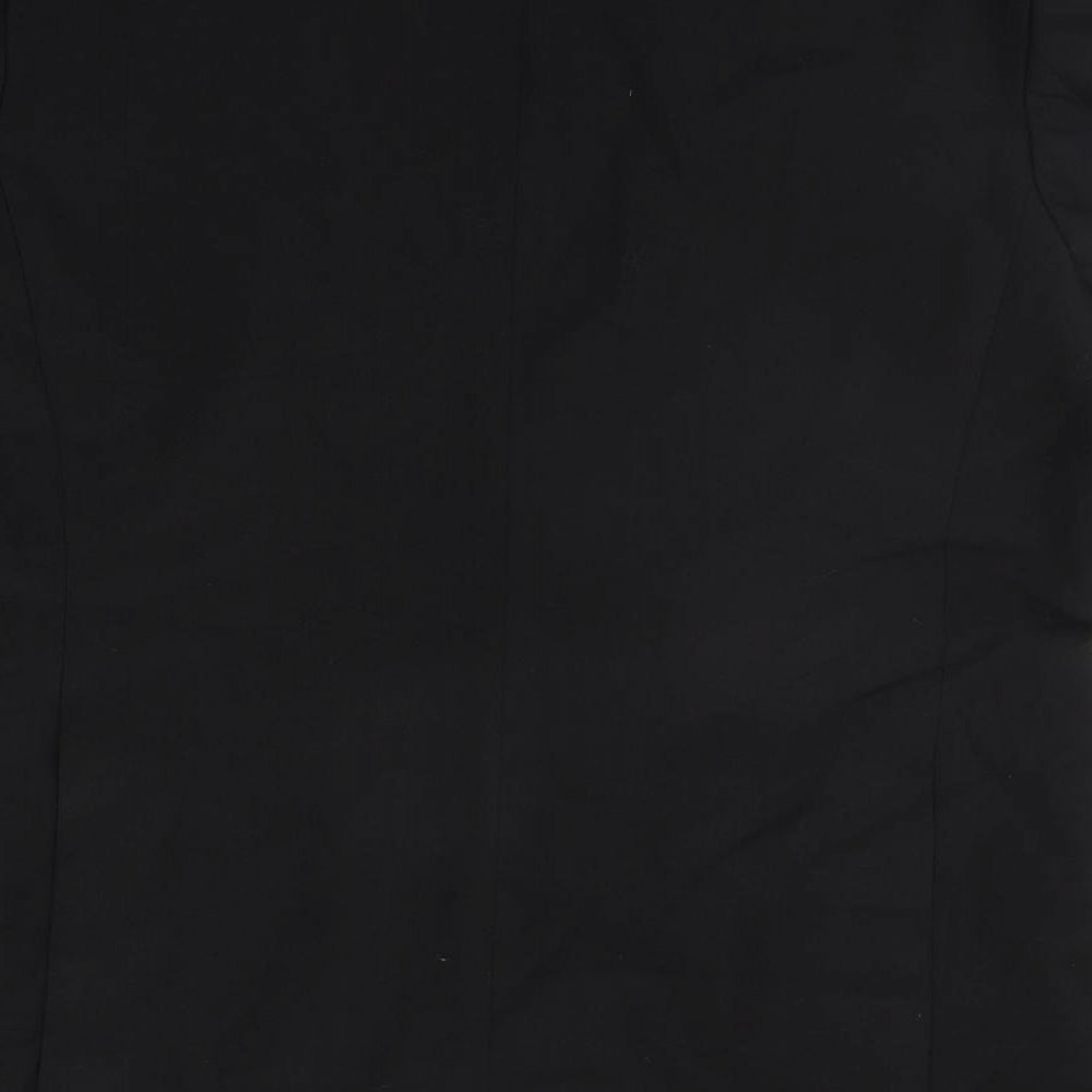 CENTAUR Mens Black   Jacket Blazer Size XL