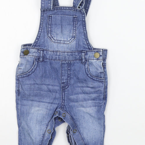 TU Baby Blue   Babygrow One-Piece Size 0-3 Months