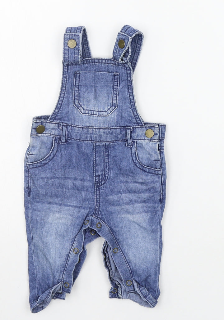 TU Baby Blue   Babygrow One-Piece Size 0-3 Months
