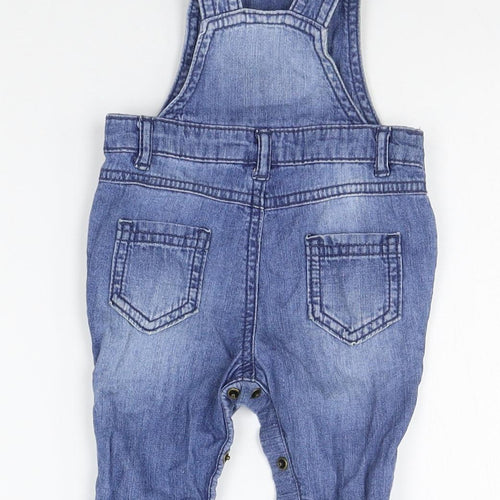 TU Baby Blue   Babygrow One-Piece Size 0-3 Months