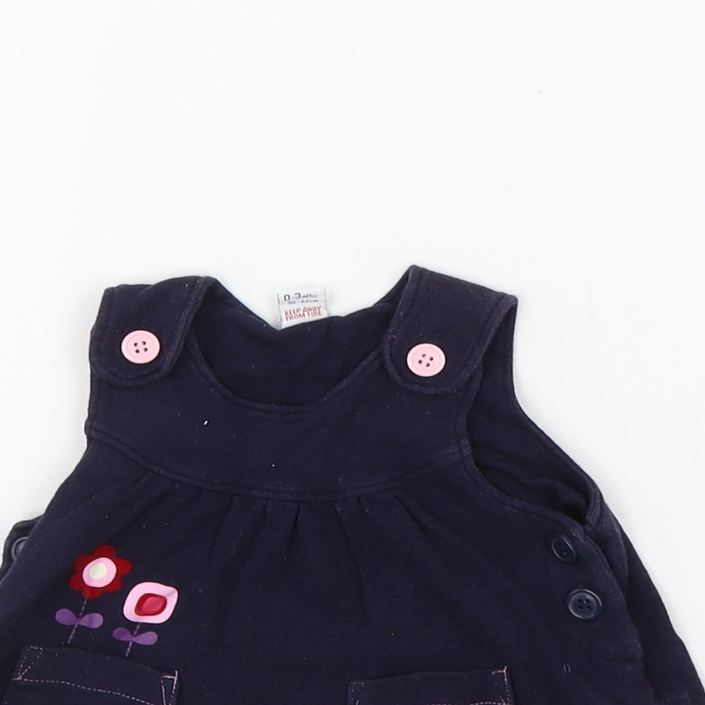 TU Baby Blue   A-Line  Size 0-3 Months