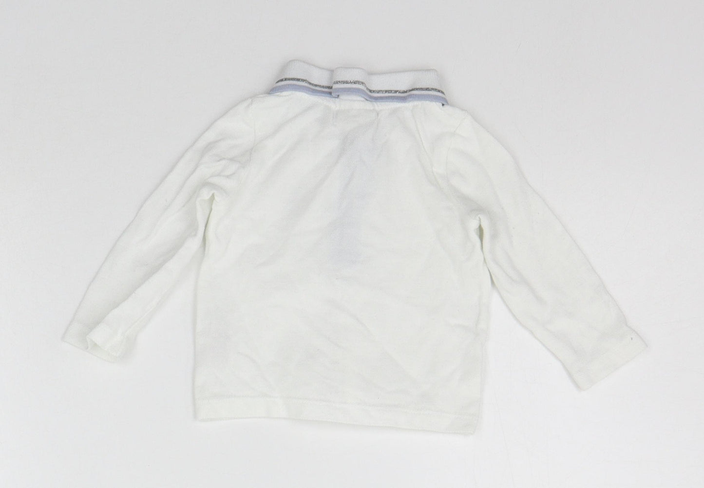 River Island Baby White   Basic Button-Up Size 3-6 Months