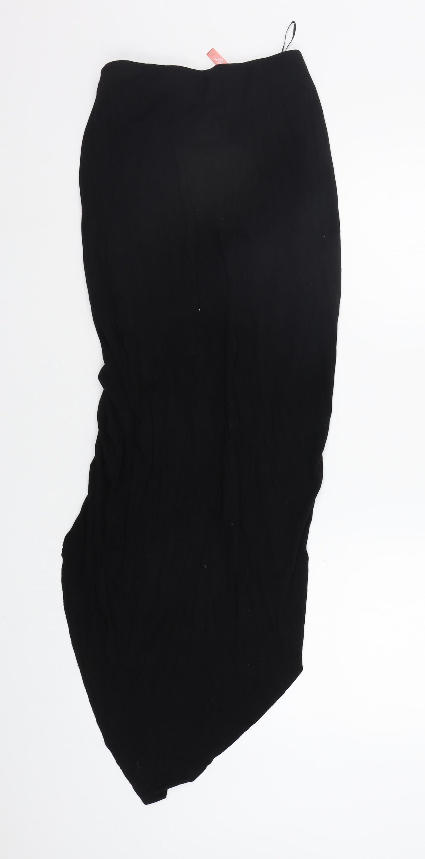 Bloom Womens Black   A-Line Skirt Size 10  - Elasticated Waist