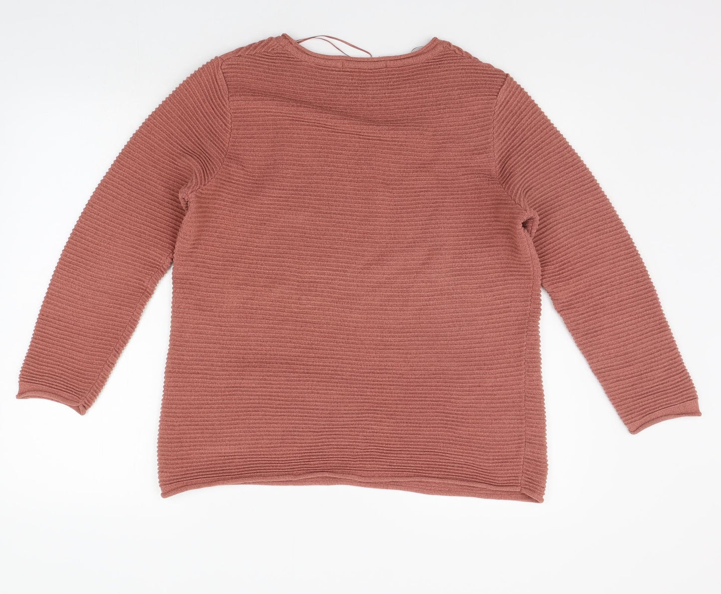 George Womens Orange   Pullover Jumper Size 12