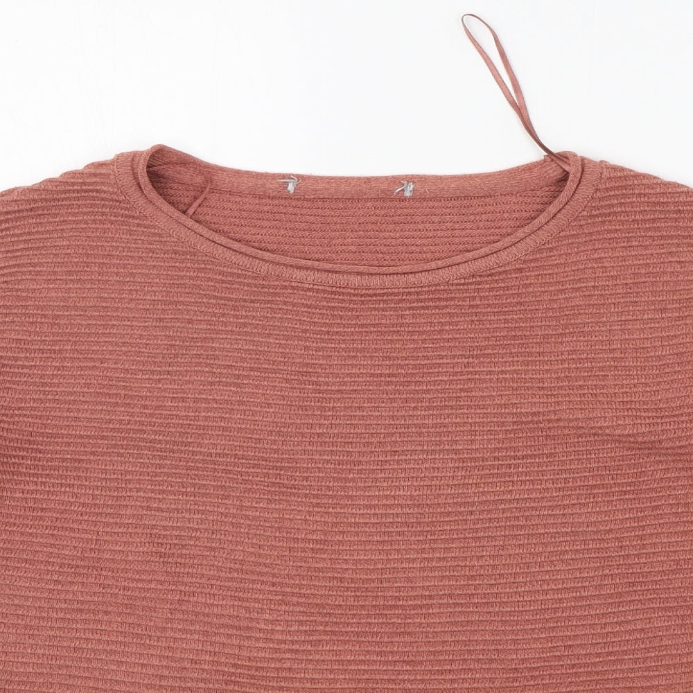 George Womens Orange   Pullover Jumper Size 12