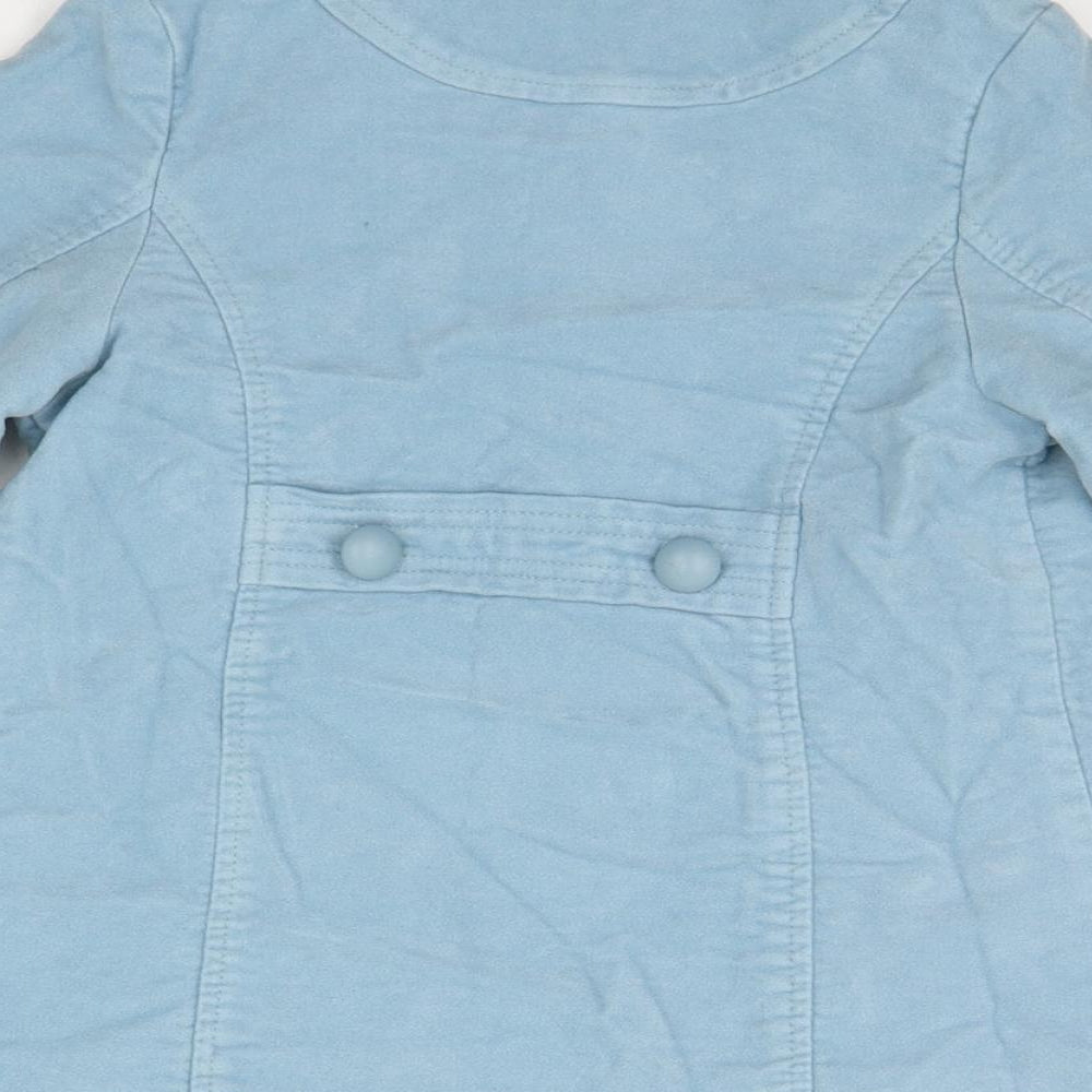 NEXT Girls Blue   Jacket Coat Size 12-18 Months