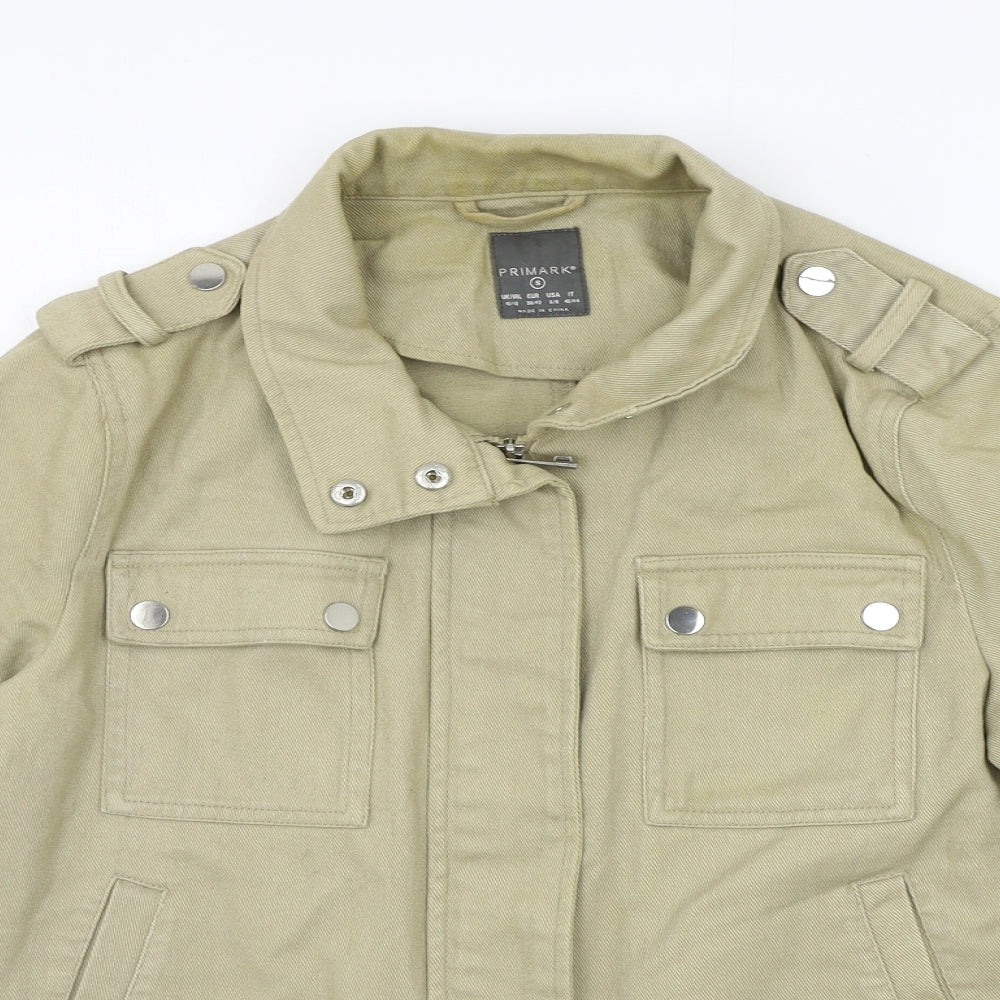 Primark Womens Beige   Jacket Coat Size S