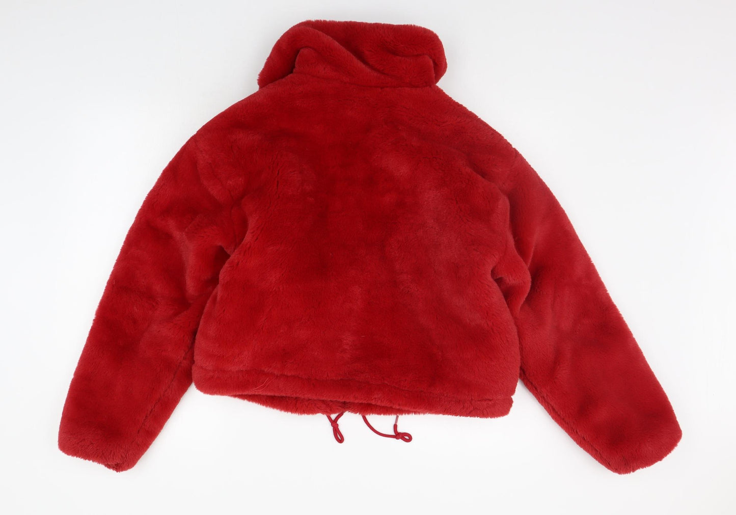 Me Jane Womens Red   Jacket Coat Size S