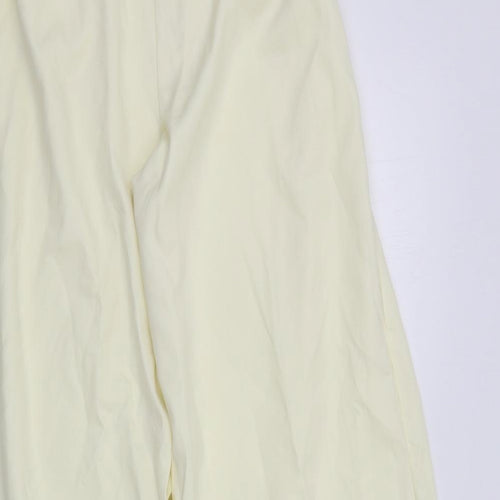 Misspap Womens Yellow   Trousers  Size 10 L33 in