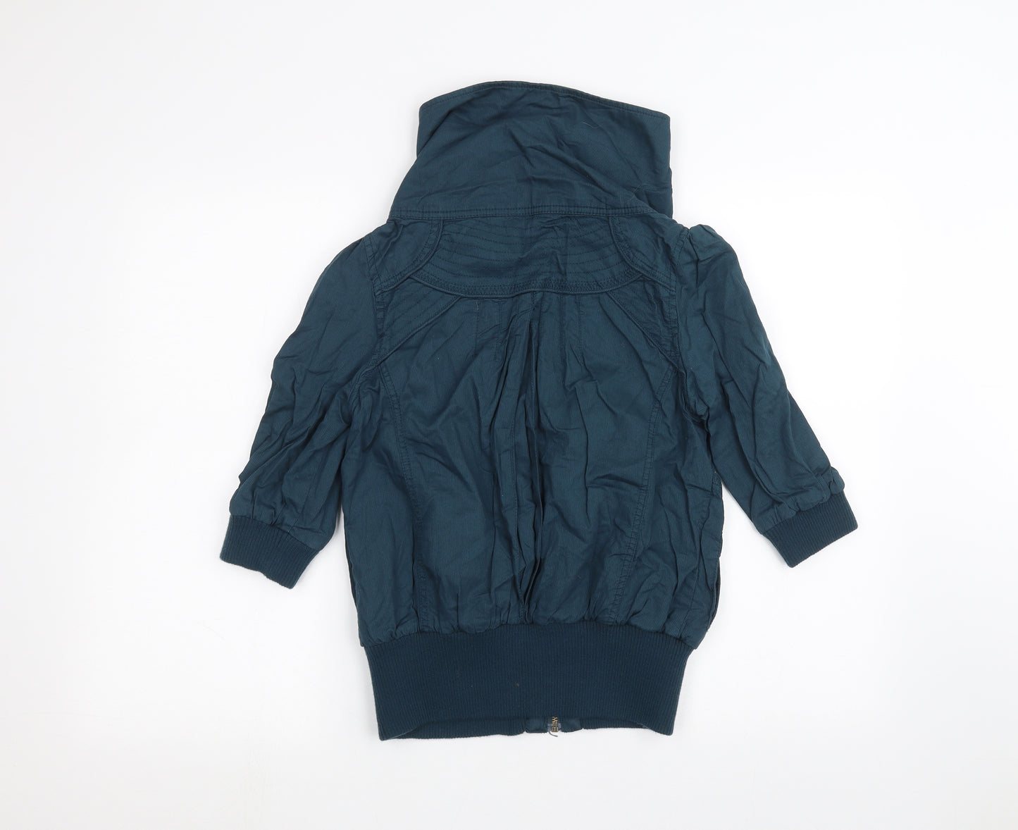 Miss Selfridge Womens Blue   Jacket  Size 10