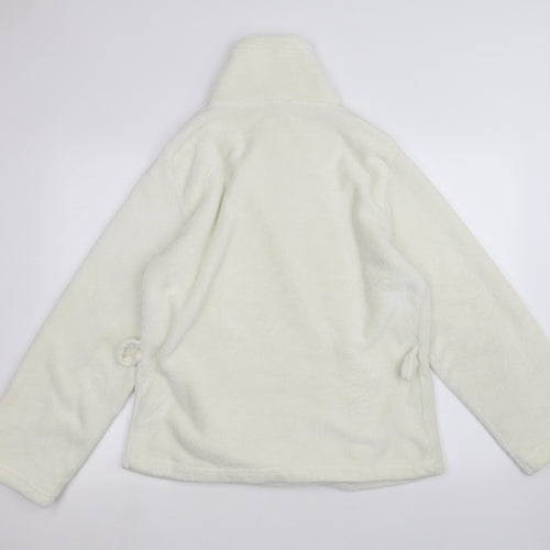 Marks and Spencer Womens White   Jacket  Size 16