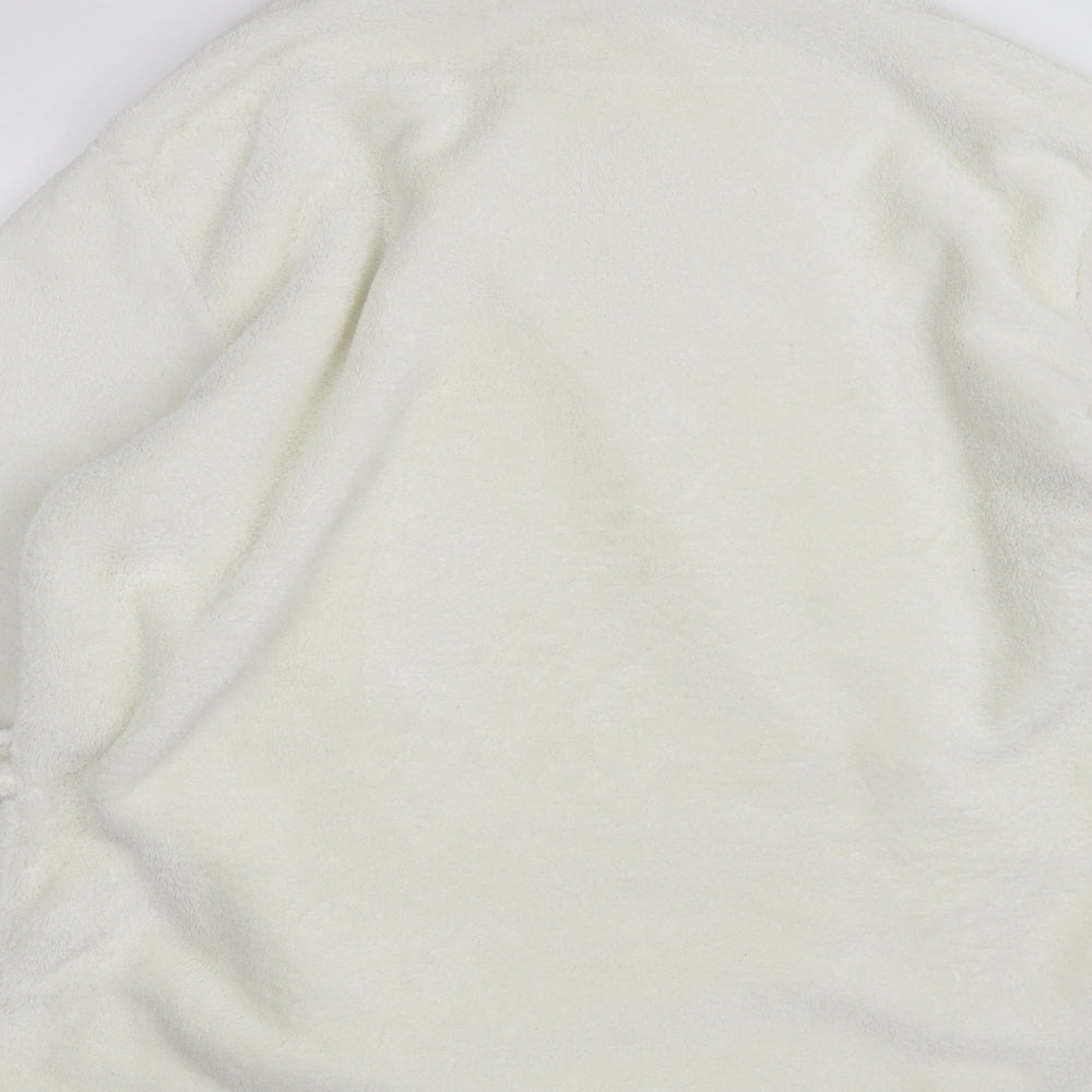 Marks and Spencer Womens White   Jacket  Size 16