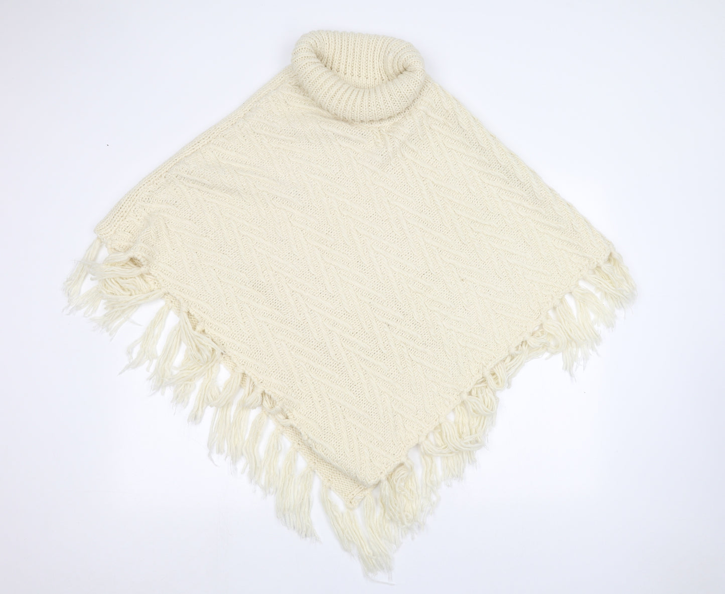 NEXT Womens White   Pullover Jumper One Size