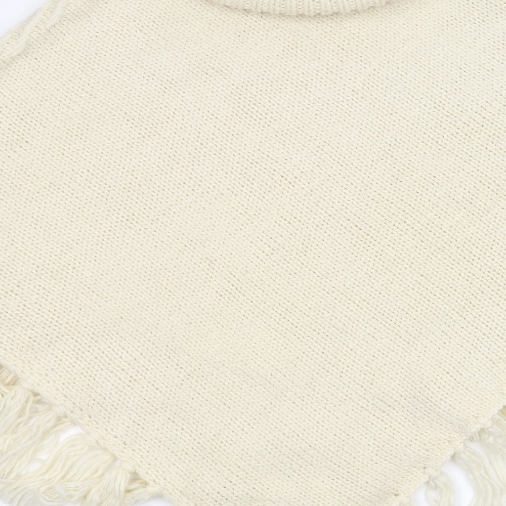 NEXT Womens White   Pullover Jumper One Size