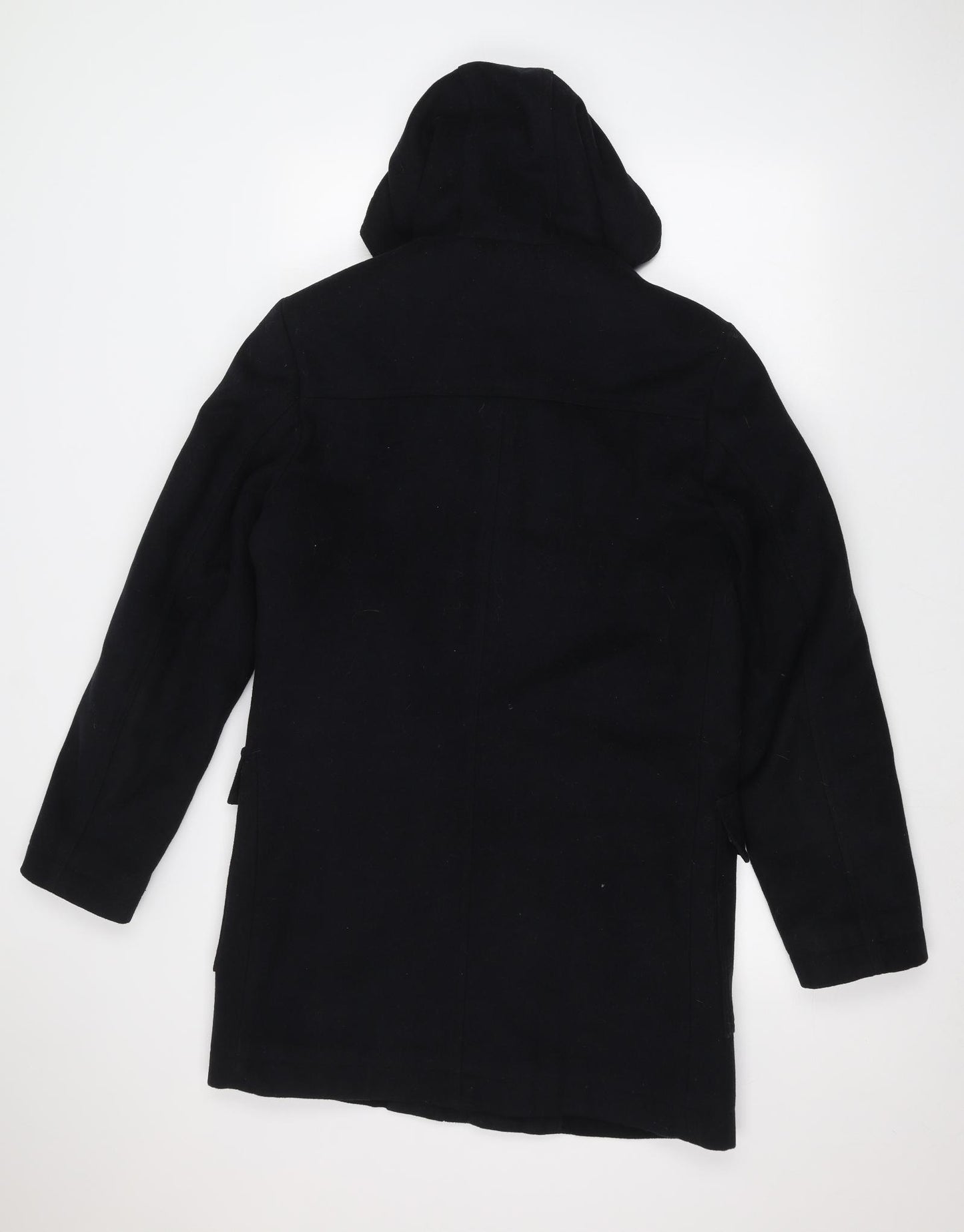 F&F Mens Blue   Parka Coat Size S