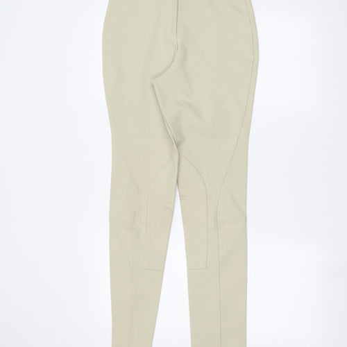 Preworn Womens Beige   Trousers  Size 26 in L29 in