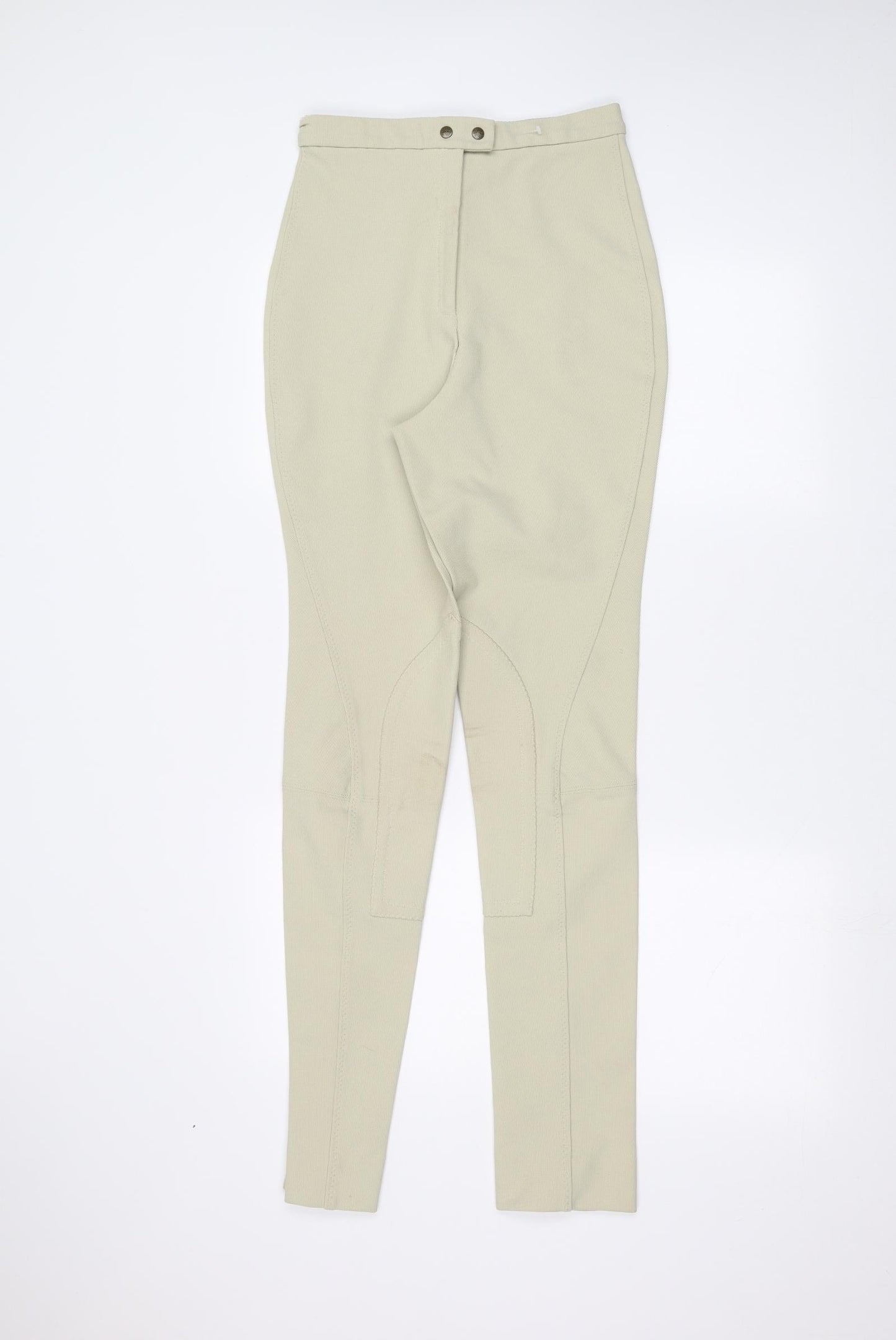 Preworn Womens Beige   Trousers  Size 26 in L29 in