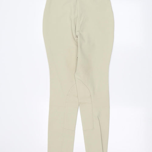 Preworn Womens Beige   Trousers  Size 26 in L29 in