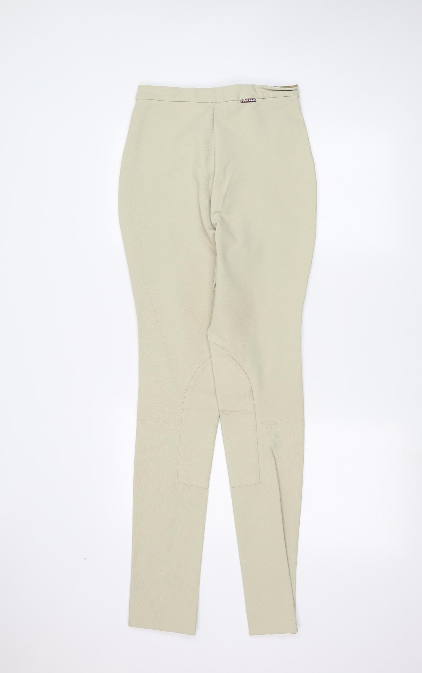 Preworn Womens Beige   Trousers  Size 26 in L29 in