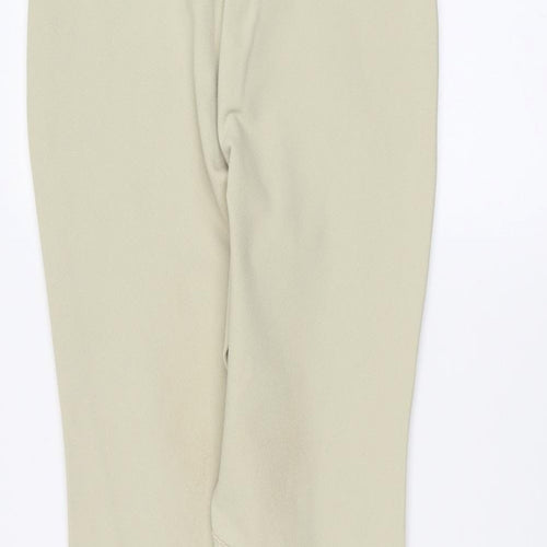Preworn Womens Beige   Trousers  Size 26 in L29 in