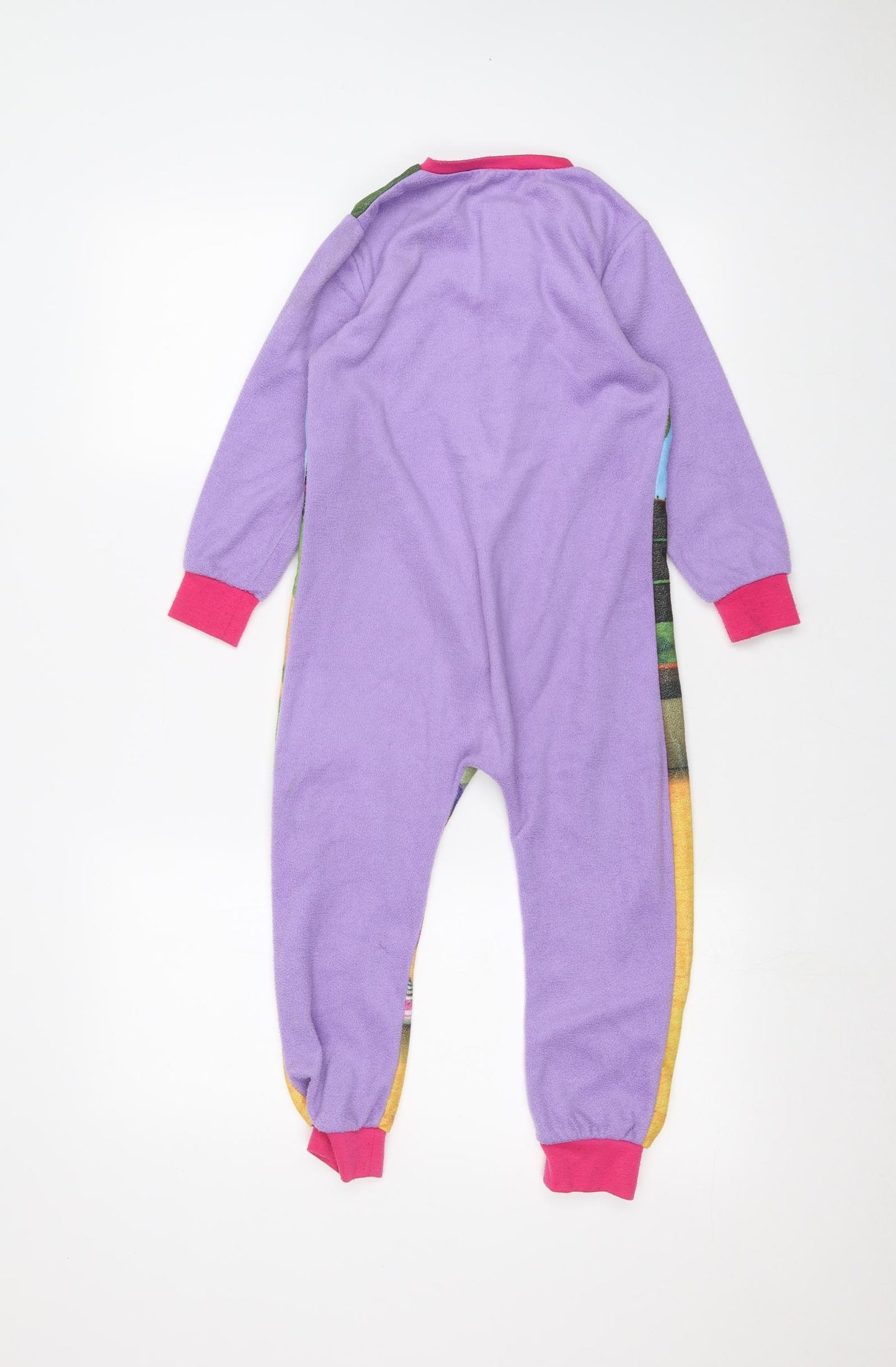 Disney Girls Purple Solid  Cami One Piece Size 5-6 Years