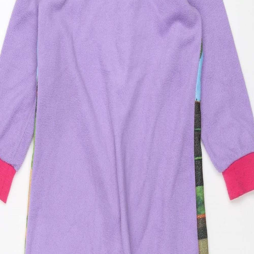 Disney Girls Purple Solid  Cami One Piece Size 5-6 Years