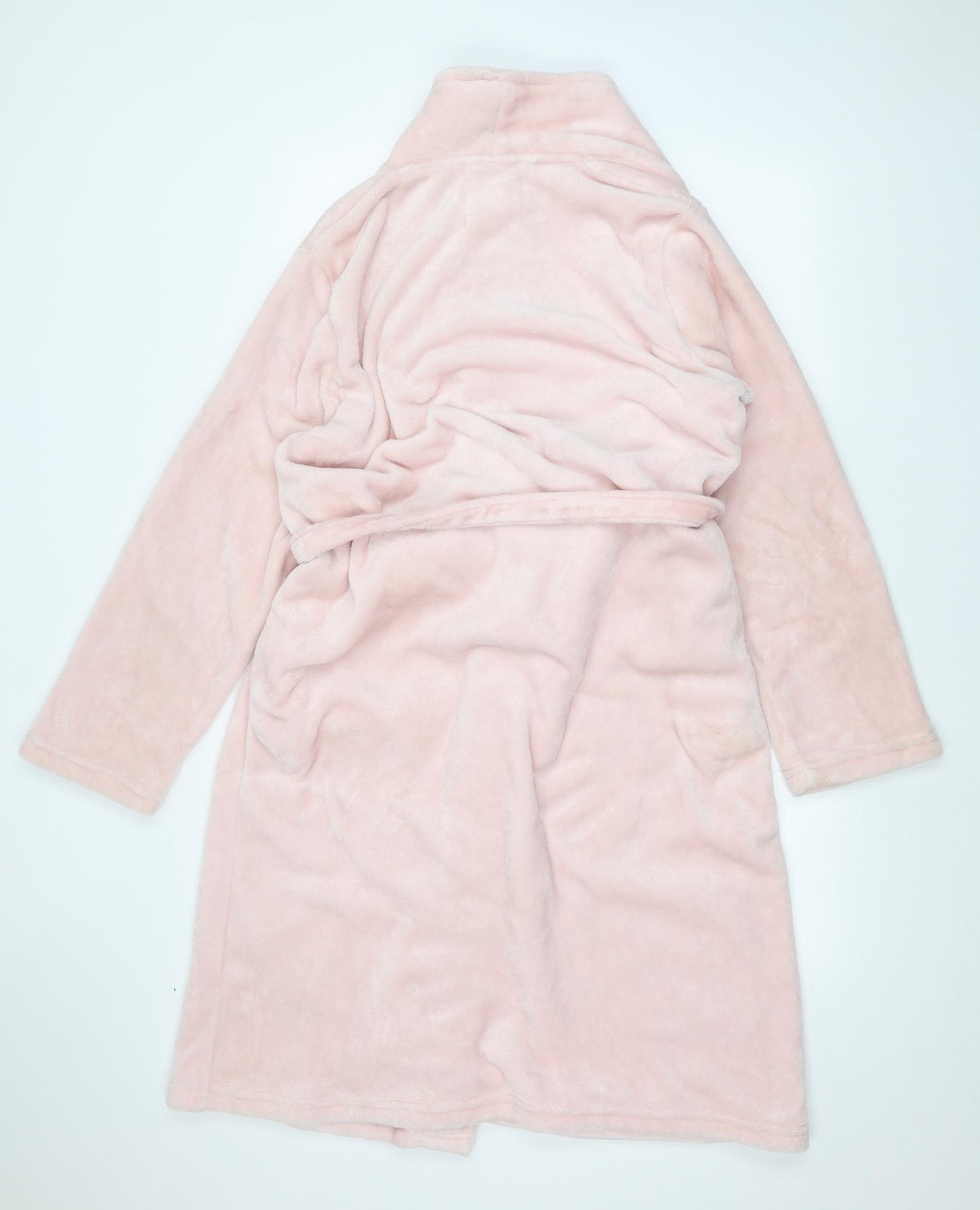 NEXT Womens Pink Solid  Babydoll Robe Size L