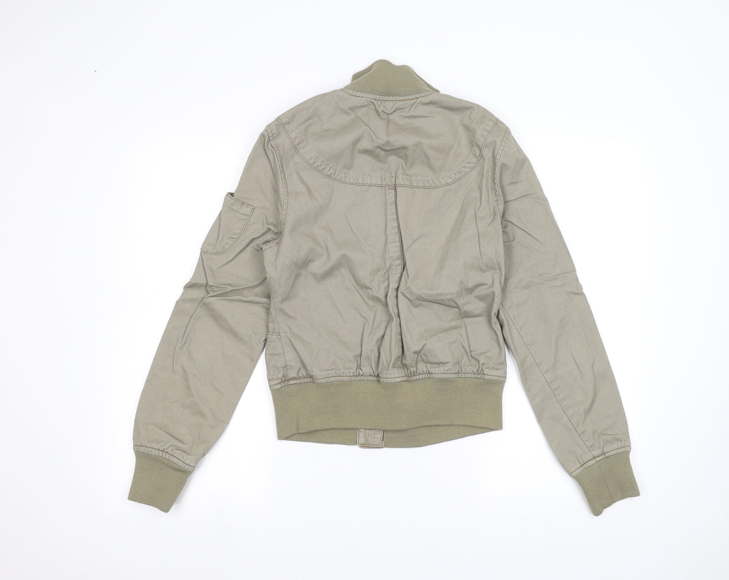 Miss Selfridge Womens Brown   Jacket  Size 12