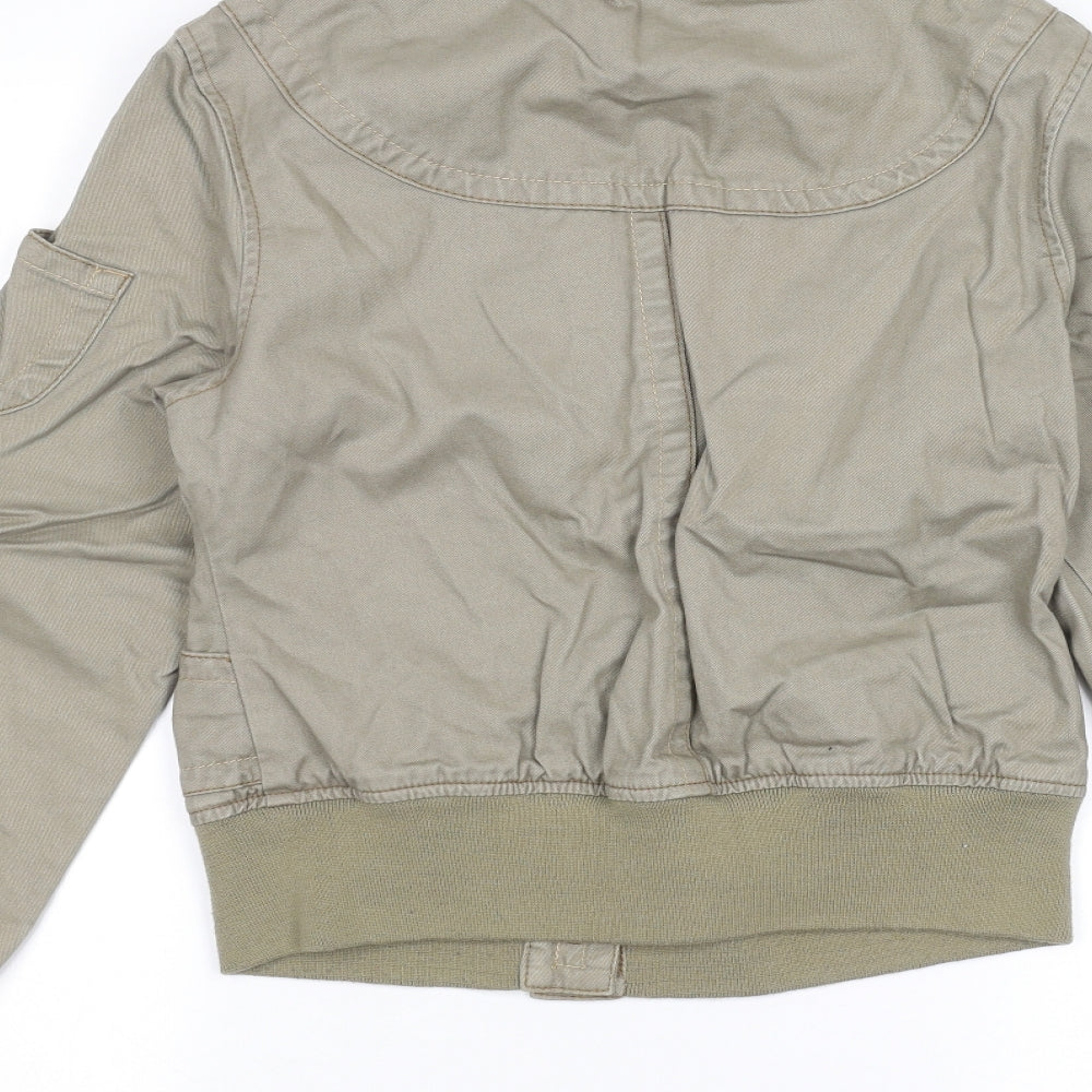 Miss Selfridge Womens Brown   Jacket  Size 12