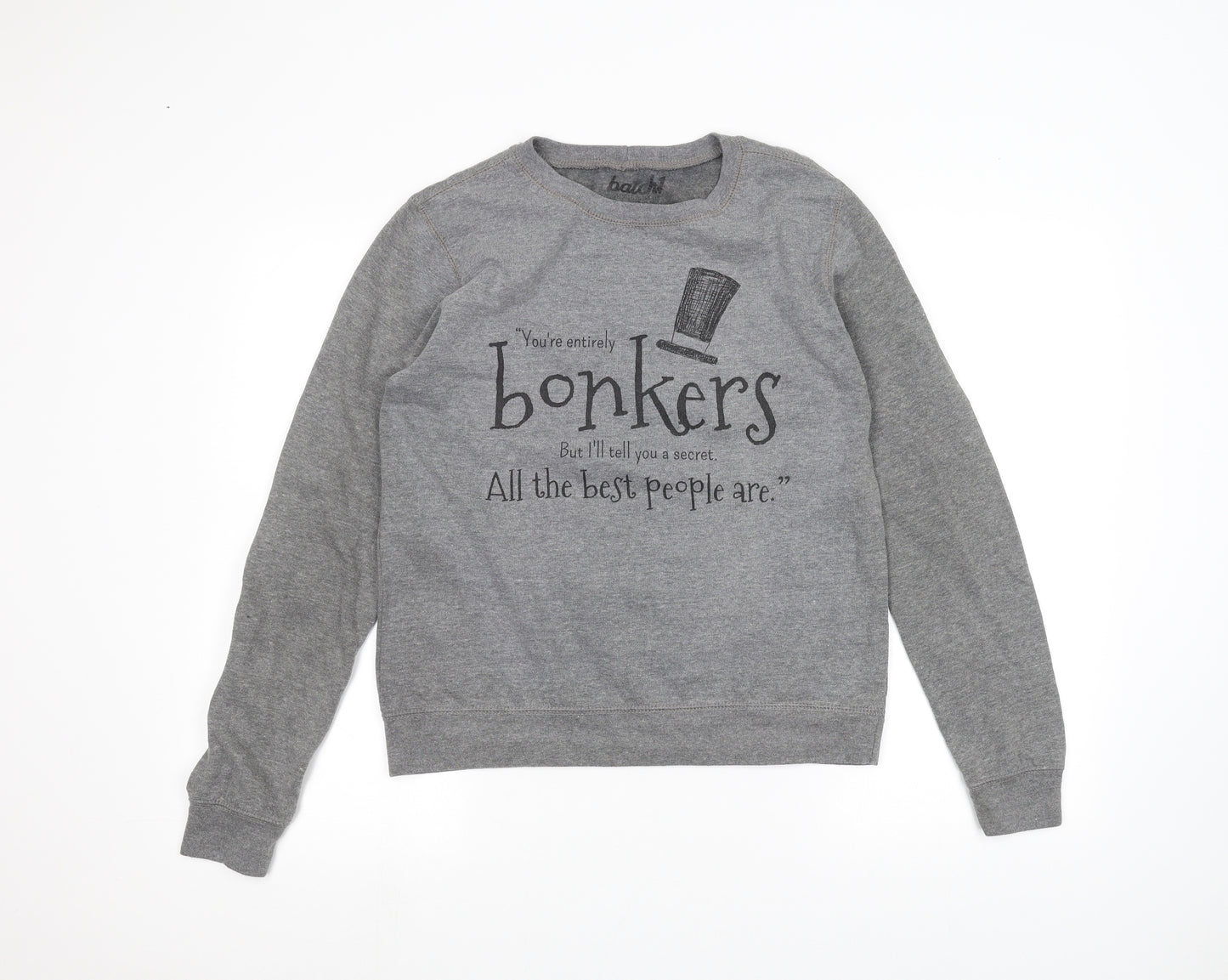 Batch1 Womens Grey   Pullover Jumper Size M