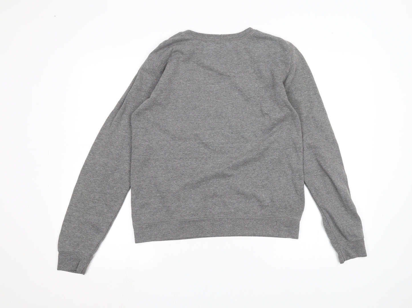 Batch1 Womens Grey   Pullover Jumper Size M