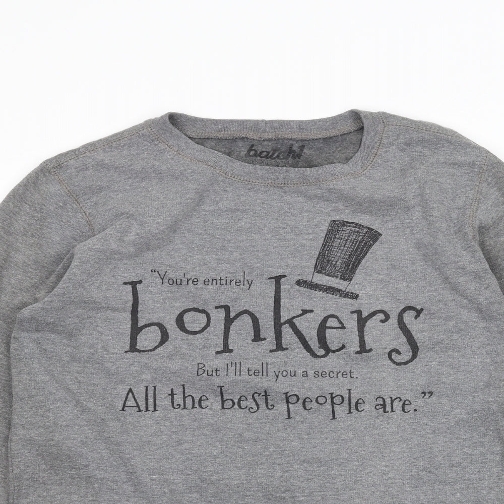 Batch1 Womens Grey   Pullover Jumper Size M